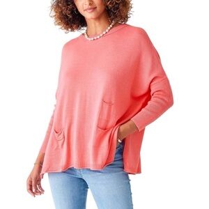 Mersea | Women’s Catalina Sweater One Size in Coral
